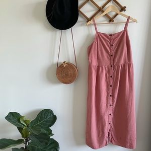 Dusty Rose Dress